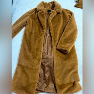 Teddy coat
